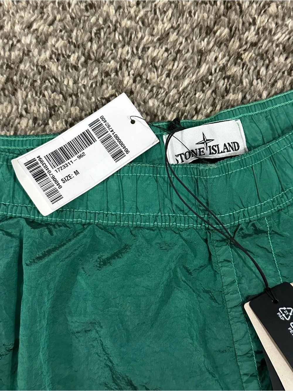 Stone Island lightweight nylon